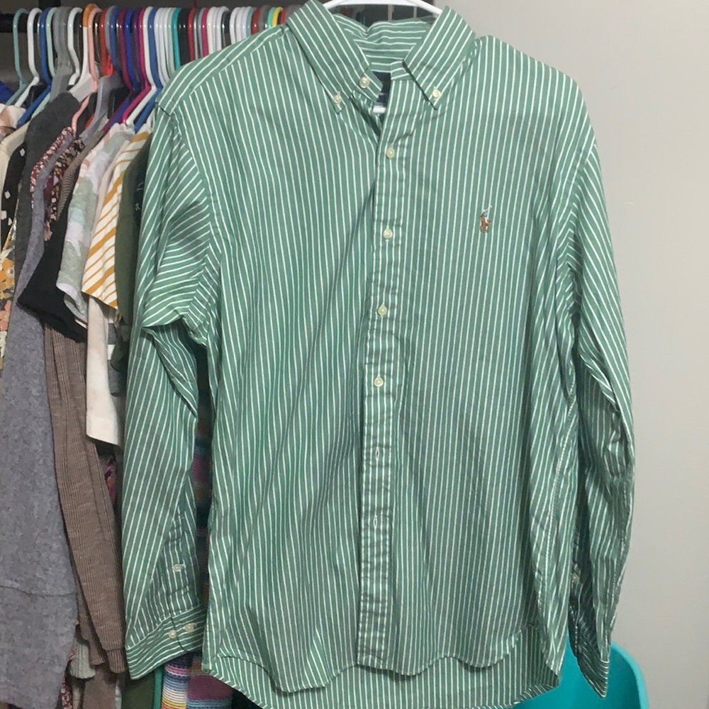 Men’s Ralph Lauren Button Down